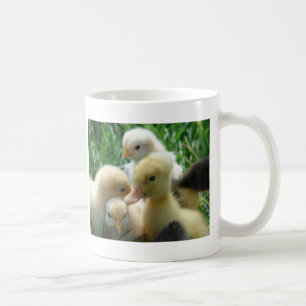 Chickar och förkläden kaffemugg