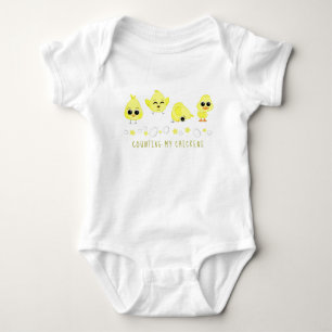 Chickar och räkningar för mina kycklingar t shirt