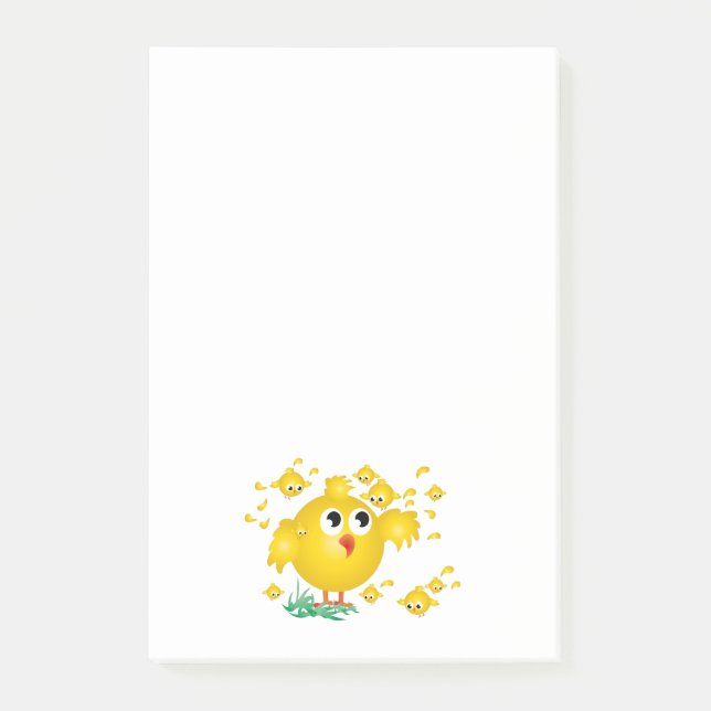 Chickar Post-it Block (Framsida)