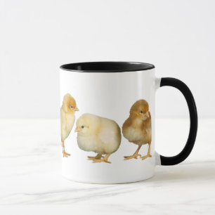chickar som korsar muggen mugg