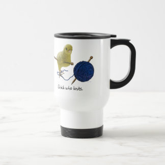Chickar som sticker travel mug resemugg