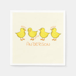 Chickar Standard Cocktail Papper Napkins Pappersservett