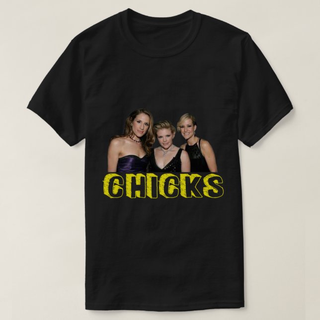 Chickar- xiga Chickar T Shirt (Design framsida)