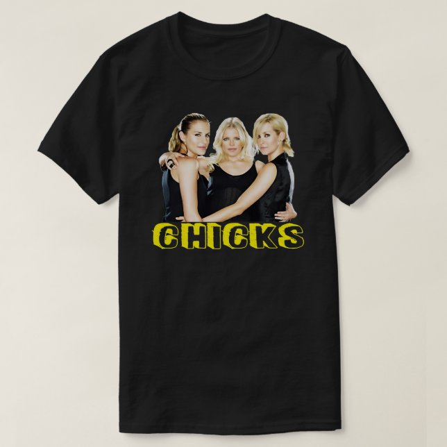 Chickar- xiga chickar t shirt (Design framsida)