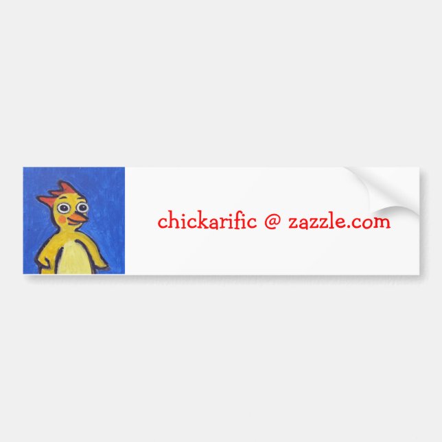 Chickarific bildekal (Framsidan)