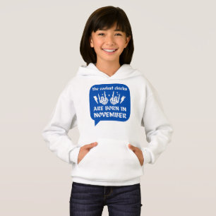 CHICKARNA ÄR FÖDDA I NOVEMBER-födelsedag T Shirt
