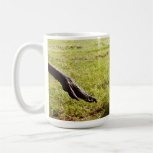 Chickarna Baby Emu och stoft Foot. Kaffemugg