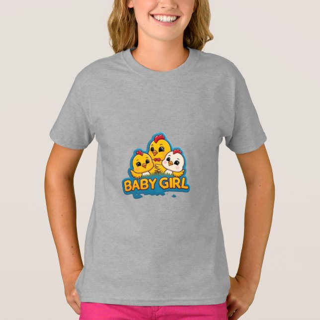 chickarna baby t shirt (Framsida)