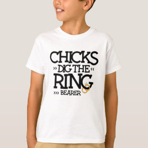 chickarna gräver skjortskjortan med ringpärmsskj t shirt