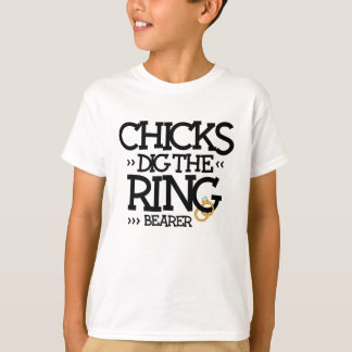 chickarna gräver skjortskjortan med ringpärmsskjor t shirt