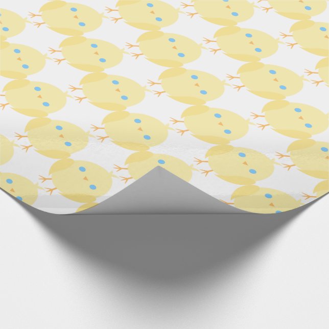 Chickarna påsk presentpapper (Hörn)