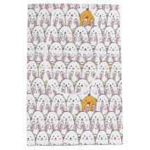 Chickarna påskhare och Baby