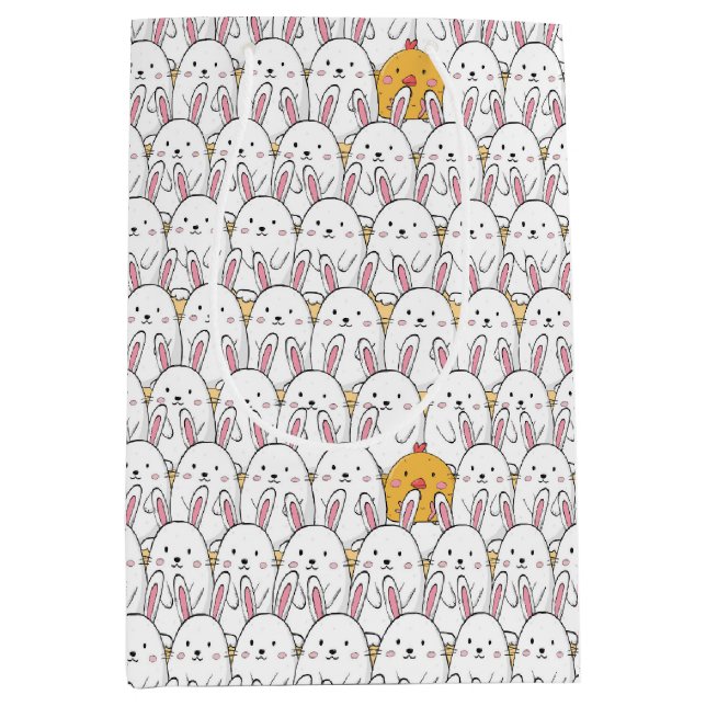 Chickarna påskhare och Baby (Framsidan)