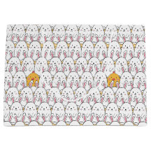 Chickarna påskhare och Baby