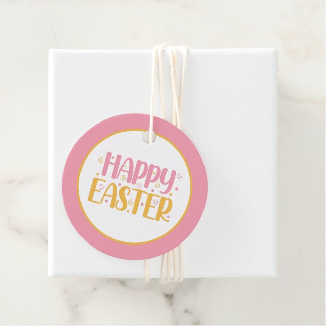 Chickarna påskhare och Baby Gåvor Etiketter (På plats)