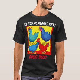 Chickasaurus Rex! T-Shirt (mörk)