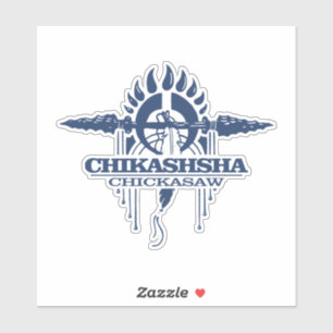 Chickasaw 2 klistermärken