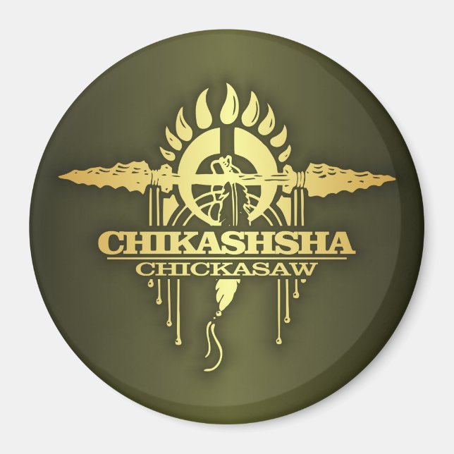 Chickasaw 2o magnet (Framsidan)