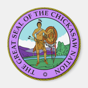 Chickasaw förseglar magnet
