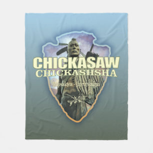 Chickasaw (pilhuvud) fleecefilt