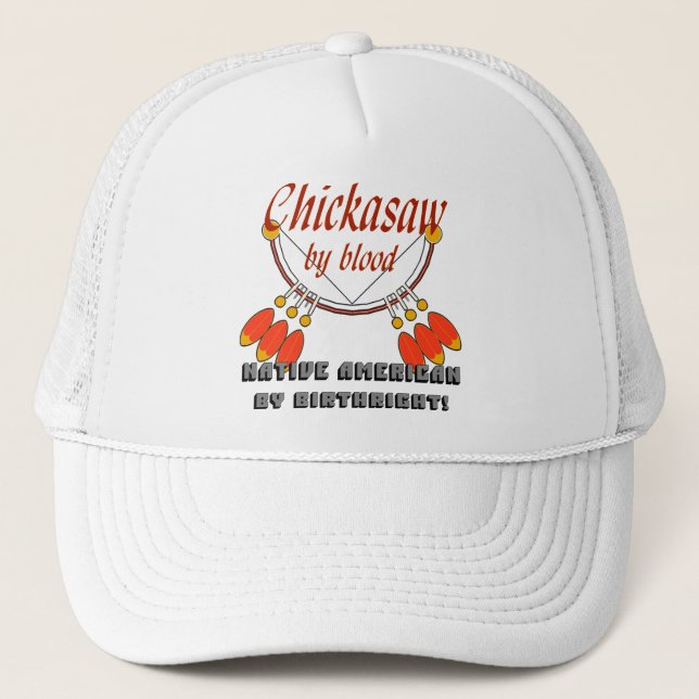 Chickasaw Truckerkeps (Framsida)