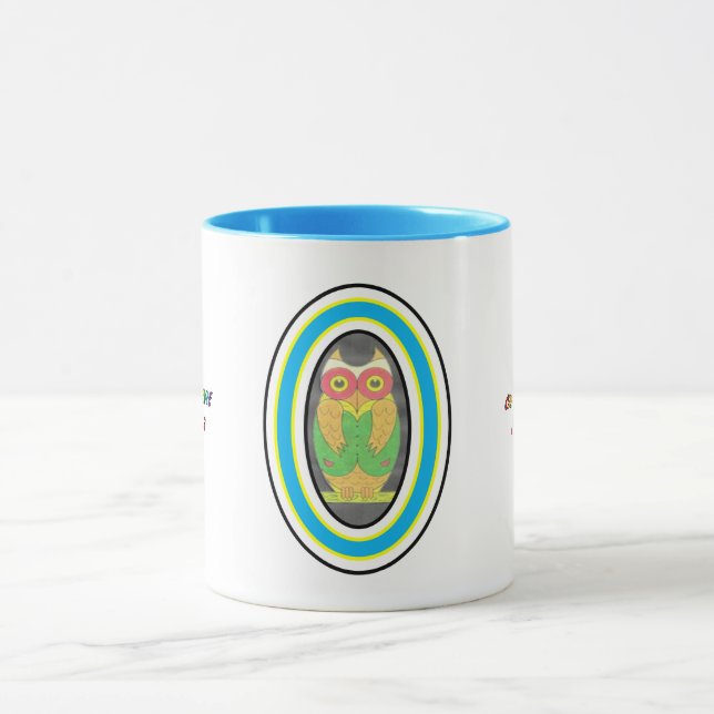 Chickcharnie-mugg Mugg (Center)