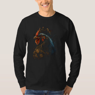 Chicken  2 t shirt