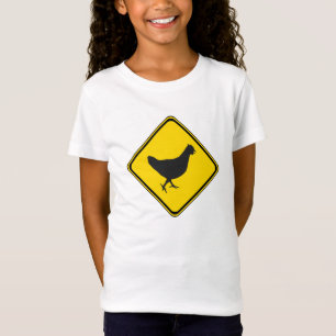 Chicken Ahead! Tee