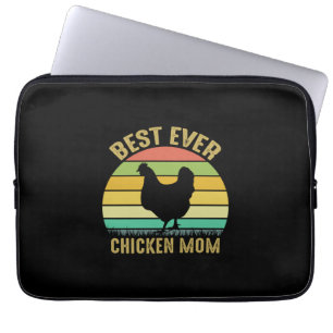 Chicken Älskare   Bästa någonsin-kyckling Mamma Laptop Fodral