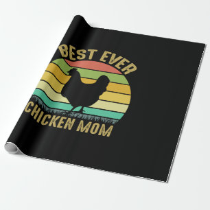 Chicken Älskare Bästa någonsin-kyckling Mamma Presentpapper