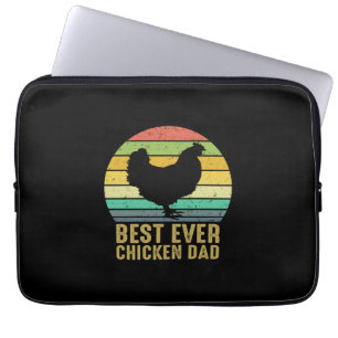 Chicken Älskare   Bästa någonsin-kyckling Pappa Laptop Fodral
