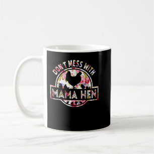 Chicken Älskare Biddy Kärlek Henhouse Chicks Funny Kaffemugg