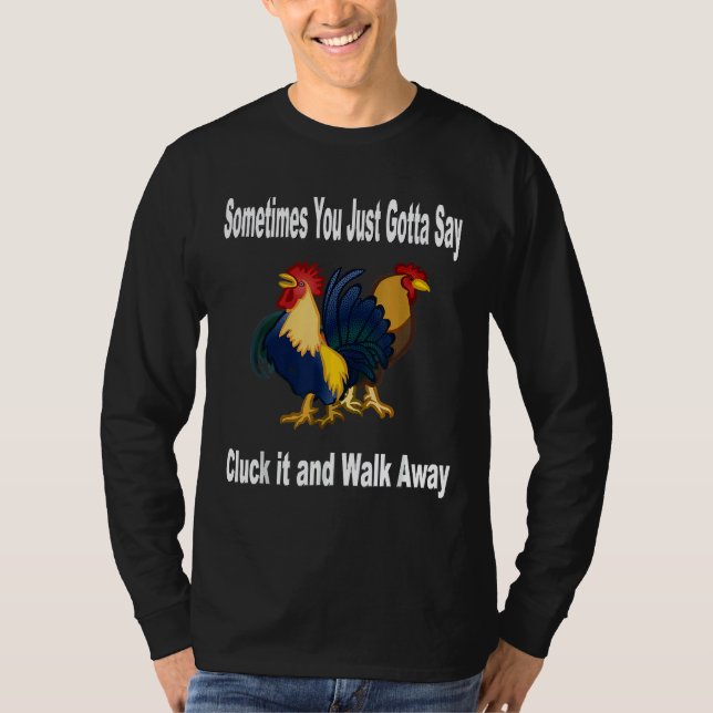 Chicken Älskare Chicken T Shirt (Framsida)