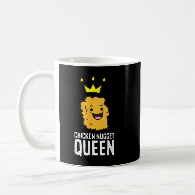 Chicken Älskare citerar min höna och kycklingar so Kaffemugg (Vänster)