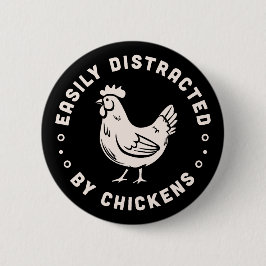 Chicken älskare citerar som lätt distraheras av ky knapp