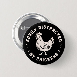 Chicken älskare citerar som lätt distraheras av ky knapp