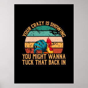 Chicken Älskare   Du kan vilja Wanna Tuck Poster