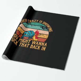 Chicken Älskare   Du kan vilja Wanna Tuck Presentpapper
