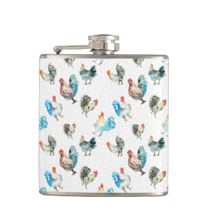 Chicken Älskare Land Hens Fickplunta