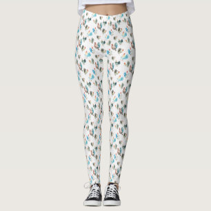 Chicken Älskare Land Hens Leggings