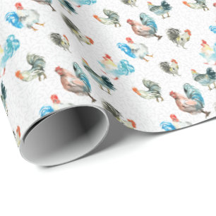 Chicken Älskare Land Hens Presentpapper