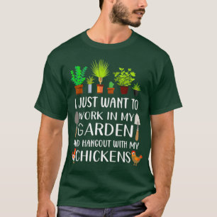 Chicken älskare lustig  skjorta för manar t shirt
