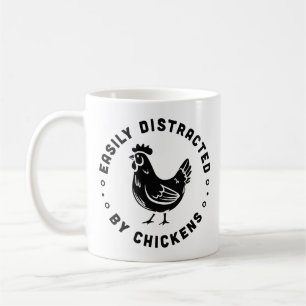 Chicken älskare lustiga citat från land jordbruksl kaffemugg