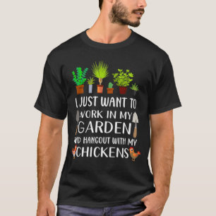 Chicken älskare lustiga  skjortor för manar kvinno t shirt