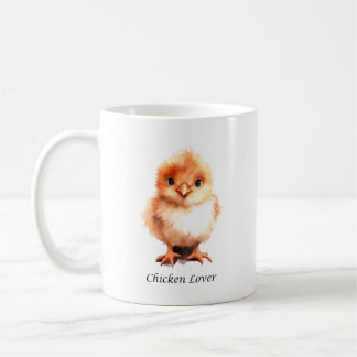 Chicken Älskare Mugg - Cute Chicken Mugg