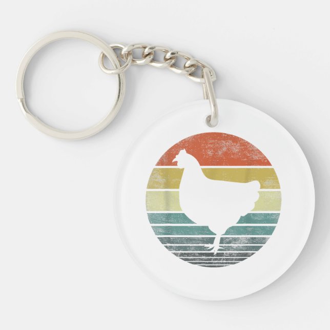 Chicken Älskare presenterar den berömda Vintagen F (Framsidan)