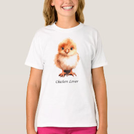 Chicken Älskare Shirt - Cute Chicken Shirt T