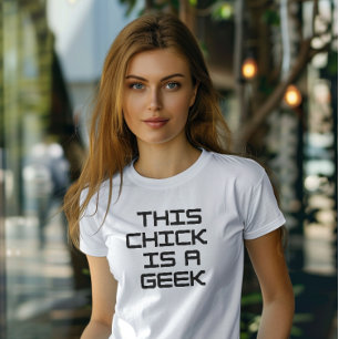 Chicken är en Geek T Shirt