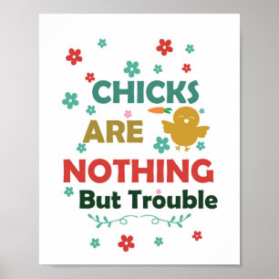 Chicken är inget problem med att Poster digital ut