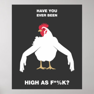 Chicken Arm Poster